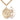 14kt gold filled St. Christopher archery patron saint medal necklace with 24 inch chain by Bliss