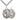 Sterling silver St. Christopher archery patron saint medal necklace with 24 inch chain by Bliss