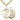 14kt Gold Filled St. Sebastian Rodeo Pendant Necklace 1 x 3/4 inches with 24 inch chain by Bliss