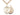 14kt Gold Filled St. Sebastian Rodeo Pendant Necklace 1 x 3/4 inches with 24 inch chain by Bliss