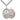 Sterling silver St. Christopher rodeo medal necklace 1 inch pendant with 24 inch curb chain by Bliss Manufacturing