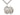 Sterling silver St. Christopher rodeo medal necklace 1 inch pendant with 24 inch curb chain by Bliss Manufacturing