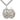 Sterling Silver St. Christopher Skiing Medal Necklace 1 inch by 3/4 inch on 24 inch chain by Bliss