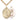 14kt gold filled St. Christopher medal necklace 1 x 3/4 with 24 inch chain by Bliss