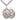 Sterling Silver St. Christopher Rugby Medal Necklace 1 inch by 3/4 inch with 24 inch chain by Bliss
