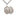Sterling Silver St. Christopher Rugby Medal Necklace 1 inch by 3/4 inch with 24 inch chain by Bliss