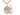 14kt Gold Filled St. Christopher Field Hockey Medal Necklace 1 inch x 3/4 inch with 24 inch chain by Bliss