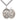 Sterling Silver St. Christopher Field Hockey Pen Medal Necklace 1x3/4 inch on 24 inch chain handmade by Bliss Manufacturing USA
