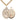 14kt Gold Filled St. Sebastian Motorcycle Medal Necklace 1 inch x 3/4 inch with 24 inch chain by Bliss