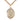 14kt Gold Filled St. Martin of Tours Medium Patron Saint Medal Necklace with 24 inch Chain by Bliss