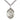 Sterling Silver St. Vincent Ferrer Patron Saint Medal Necklace 1 inch by 3/4 inch with 24 inch chain by Bliss Manufacturing