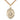 14kt Gold Filled St Augustine of Hippo Catholic Patron Saint Medal Necklace 1x3/4 inch 24 inch Chain Bliss