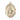 14kt Solid Gold St. Augustine of Hippo Medium Patron Saint Medal Pendant 1 x 3/4 inch by Bliss Manufacturing