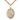 14kt Gold Filled Madonna Del Ghisallo Medium Patron Saint Medal Necklace with 24 inch Chain by Bliss