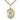 14kt Gold Filled St. John Neumann Patron Saint Medal Necklace with 24 inch Chain by Bliss