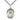 Sterling Silver St. John Neumann Patron Saint Medal Necklace with 24 inch Chain by Bliss