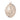 14kt Solid Gold Virgen de Fatima Our Lady of Fatima Medal Pendant 1 x 3/4 inch by Bliss Manufacturing