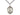 Sterling Silver Our Lady of Fatima Medal Pendant Necklace 1x3/4 inches with 24 inch chain by Bliss