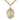 14kt Gold Filled Our Lady of Guadalupe Medal Necklace 1x3/4 inch on 24 inch Chain by Bliss Manufacturing
