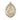 14kt solid gold Infant of Prague Catholic medal pendant 1 inch by 3/4 inch handcrafted by Bliss