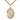 14kt Gold Filled St. Maria Goretti Patron Saint Medal Necklace 1x3/4 inch Medium Pendant 24 inch Curb Chain Bliss USA