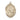 14kt Solid Gold St. Maria Goretti Patron Saint Medal Pendant 1x3/4 inch Medium Size Bliss USA Handcrafted