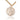 14kt Gold Filled St. Maria Goretti Patron Saint Medal Necklace 1 inch by 5/8 inch with 24 inch Chain by Bliss Manufacturing
