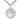 Sterling Silver St. Maria Goretti Patron Saint Medal Necklace 1x5/8 inch Medium Pendant 24 inch Curb Chain Bliss USA