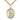 14kt Gold Filled St. Petronille Medal Necklace with 24 inch Chain by Bliss Manufacturing