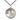 Sterling Silver St. Therese of Lisieux Medal Necklace 1x5/8 inch with 24 inch Chain by Bliss Manufacturing
