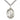 Sterling Silver St. Therese of Lisieux Medium Patron Saint Medal Necklace 1 inch by 3/4 inch with 24 inch Chain by Bliss