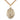 14kt Gold Filled St. Germaine Cousin patron saint medal necklace with 24 inch chain by Bliss Manufacturing