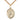14kt Gold Filled St. Isaac Jogues Patron Saint Medal Necklace 1 x 3/4 inch with 24 inch Chain by Bliss