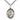 Sterling Silver St. Isaac Jogues Patron Saint Medal Necklace 1 x 3/4 inch with 24 inch Chain by Bliss