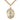 14kt Gold Filled St Anastasia Catholic Patron Saint Medal Necklace 1x3/4 inch 24 inch Chain Bliss