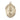 14kt Solid Gold St. Anastasia Medium Patron Saint Medal Pendant 1 x 3/4 inch by Bliss Manufacturing
