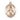 14kt Solid Gold Nino de Atocha Medal Pendant 1x3/4 inch handcrafted by Bliss