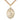 14kt Gold Filled St. Barnabas Patron Saint Medal Necklace 1 x 3/4 inch on 24 inch Chain by Bliss