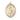 14kt solid gold St. Barnabas patron saint medal pendant - medium 1 x 3/4 inch - handcrafted by Bliss Manufacturing