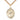 14kt Gold Filled St. Ignatius of Loyola Patron Saint Medal Necklace 1 x 3/4 inch with 24 inch Chain by Bliss