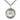 Sterling Silver St. Ignatius of Loyola patron saint medal necklace 1 inch x 5/8 inch on 24 inch chain by Bliss