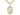14kt Gold Filled St. Alphonsus Patron Saint Medal Necklace 1 inch by 3/4 inch on 24 inch chain by Bliss