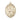 14kt solid gold St. Alphonsus Liguori medal pendant, 1 inch by 3/4 inch, handcrafted in USA by Bliss Manufacturing