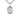 Sterling Silver St. Alphonsus Patron Saint Medal Necklace 1 inch x 3/4 inch with 24 inch chain by Bliss