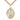14kt Gold Filled Our Lady of Perpetual Help Medal Necklace 1x3/4 inch pendant on 24 inch chain by Bliss