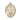 14kt Solid Gold Our Lady of Perpetual Help Medal Pendant 1x3/4 inch by Bliss Manufacturing