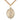 14kt Gold Filled St. Victor of Marseilles Patron Saint Medal Necklace 1x3/4 inch with 24 inch Chain by Bliss USA