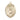 14kt solid gold St. Lillian patron saint medal pendant, 1 x 3/4 inch medium size, handcrafted by Bliss Manufacturing USA