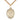 14kt Gold Filled St. Dominic Savio Patron Saint Medal Necklace 1 inch with 24 inch Chain by Bliss Manufacturing