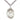 Sterling Silver St. Dominic Savio Patron Saint Medal Necklace 1x3/4 inch with 24 inch chain by Bliss